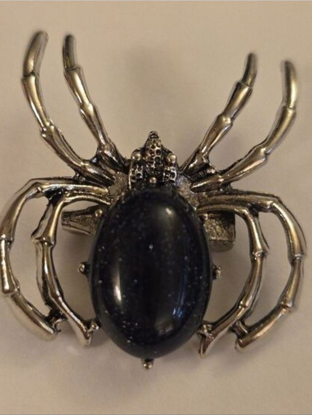 Spider necklace Brooch combo Can be either Brooch or Necklace